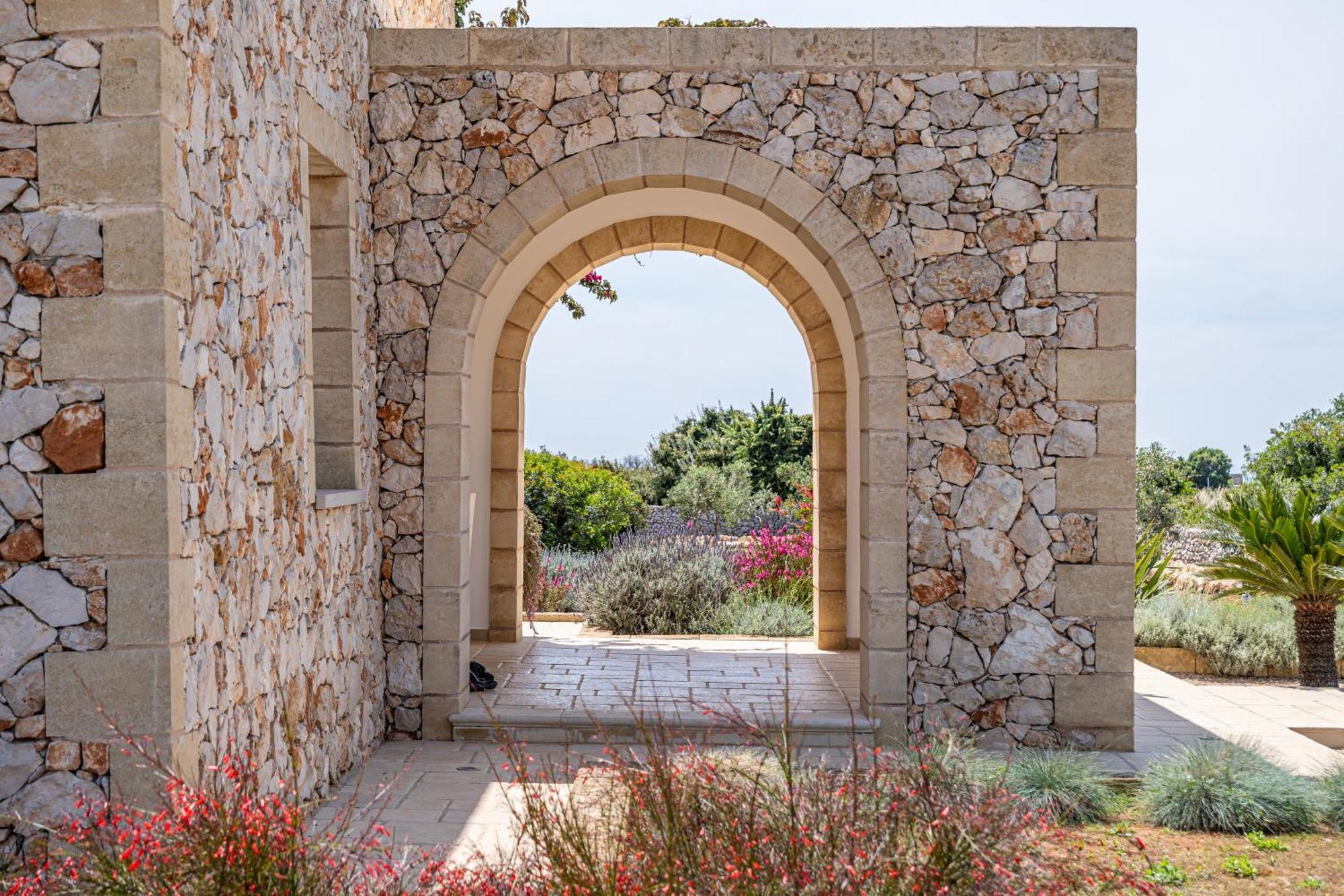 Vila Leukos, Dimora Di Charme Salve Exteriér fotografie