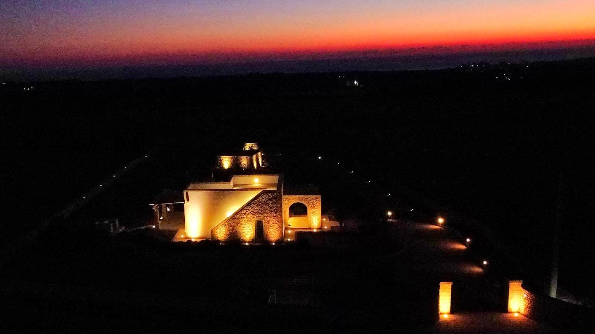 Vila Leukos, Dimora Di Charme Salve Exteriér fotografie