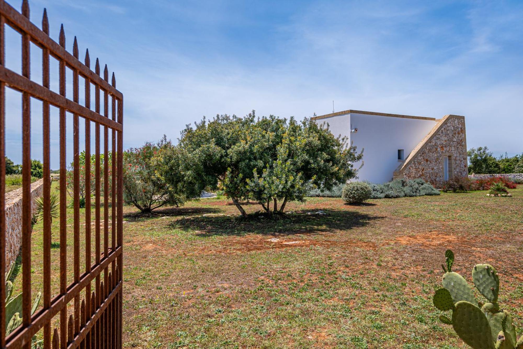 Vila Leukos, Dimora Di Charme Salve Exteriér fotografie