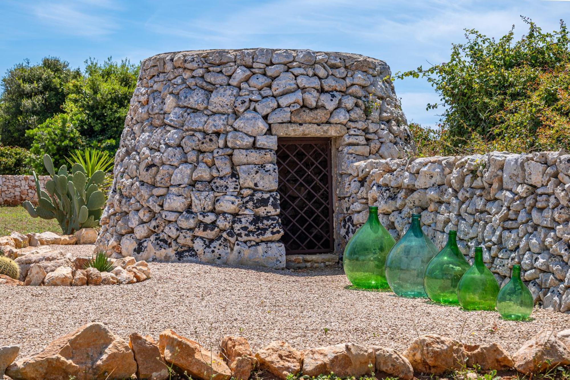 Vila Leukos, Dimora Di Charme Salve Exteriér fotografie