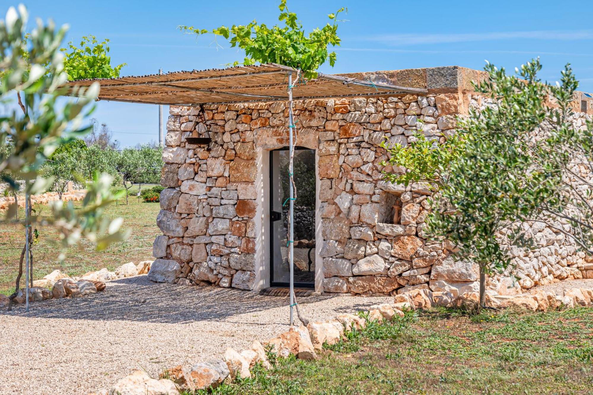 Vila Leukos, Dimora Di Charme Salve Exteriér fotografie