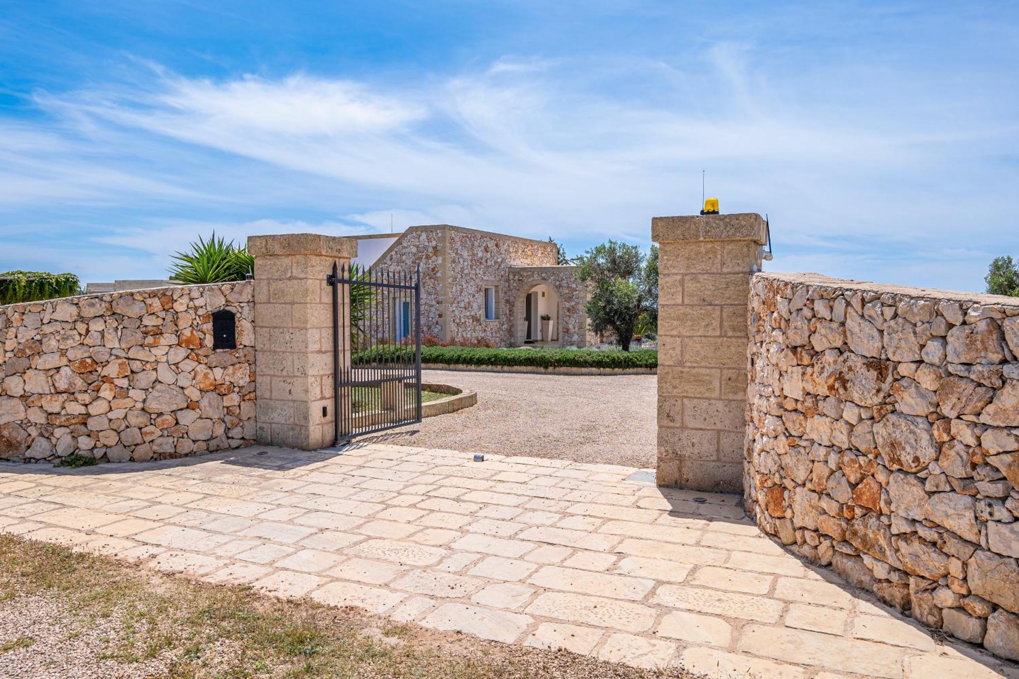 Vila Leukos, Dimora Di Charme Salve Exteriér fotografie