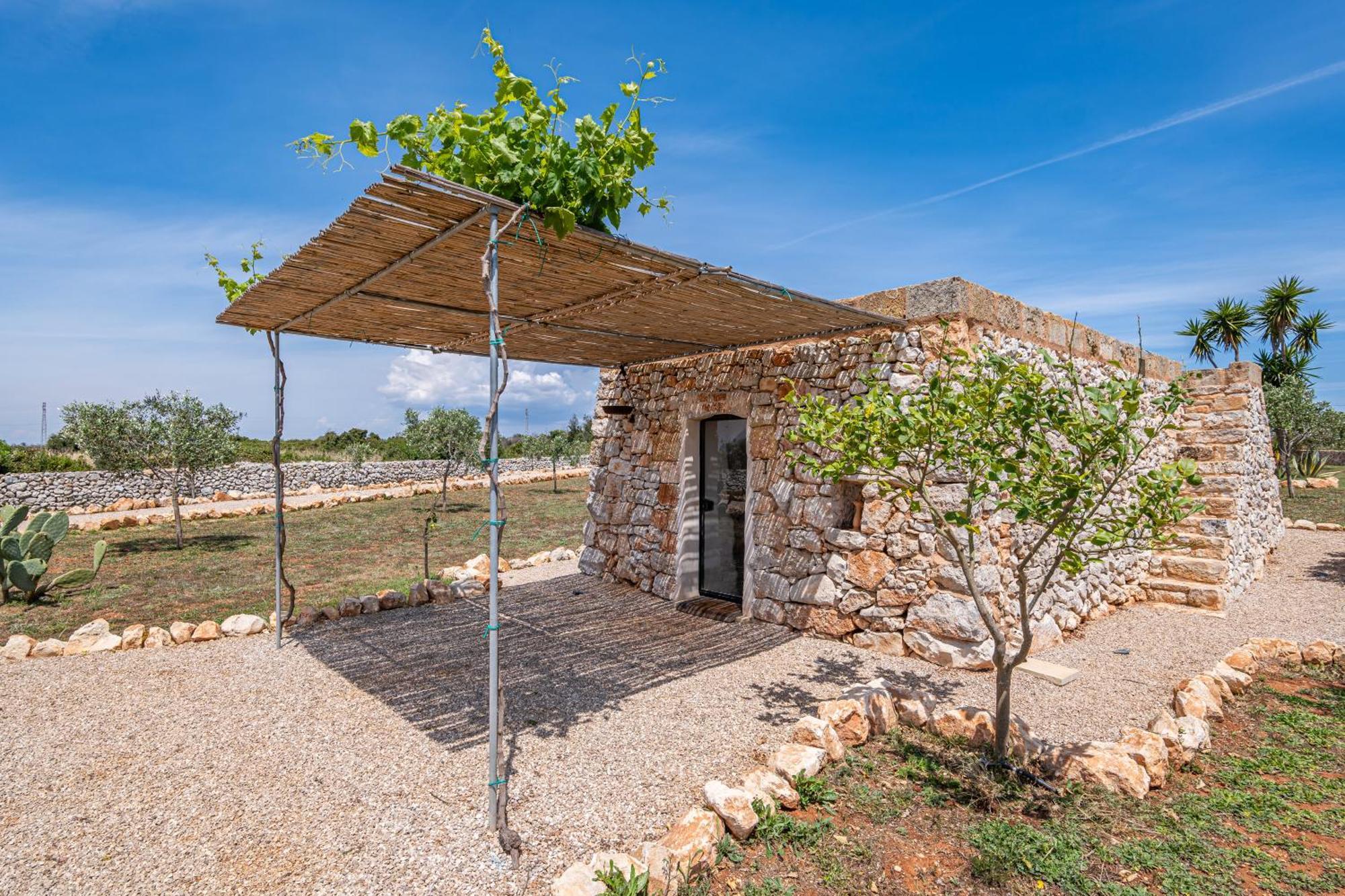 Vila Leukos, Dimora Di Charme Salve Exteriér fotografie