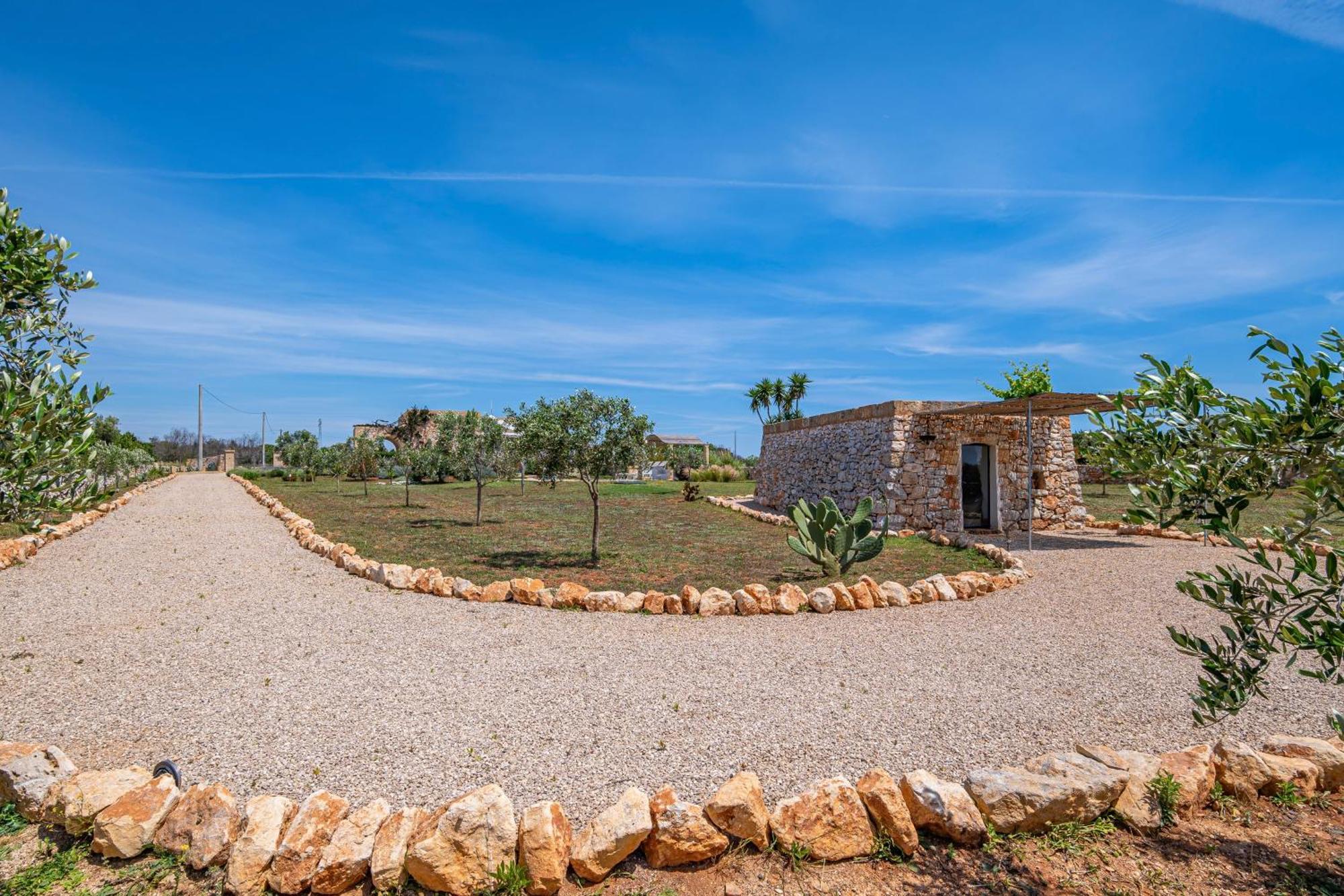 Vila Leukos, Dimora Di Charme Salve Exteriér fotografie