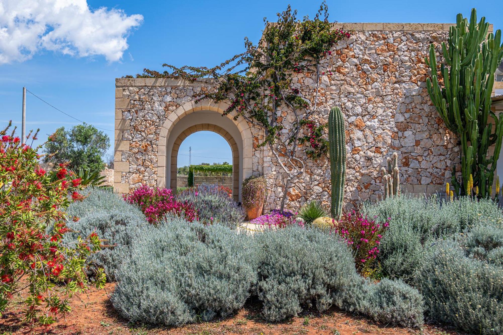 Vila Leukos, Dimora Di Charme Salve Exteriér fotografie