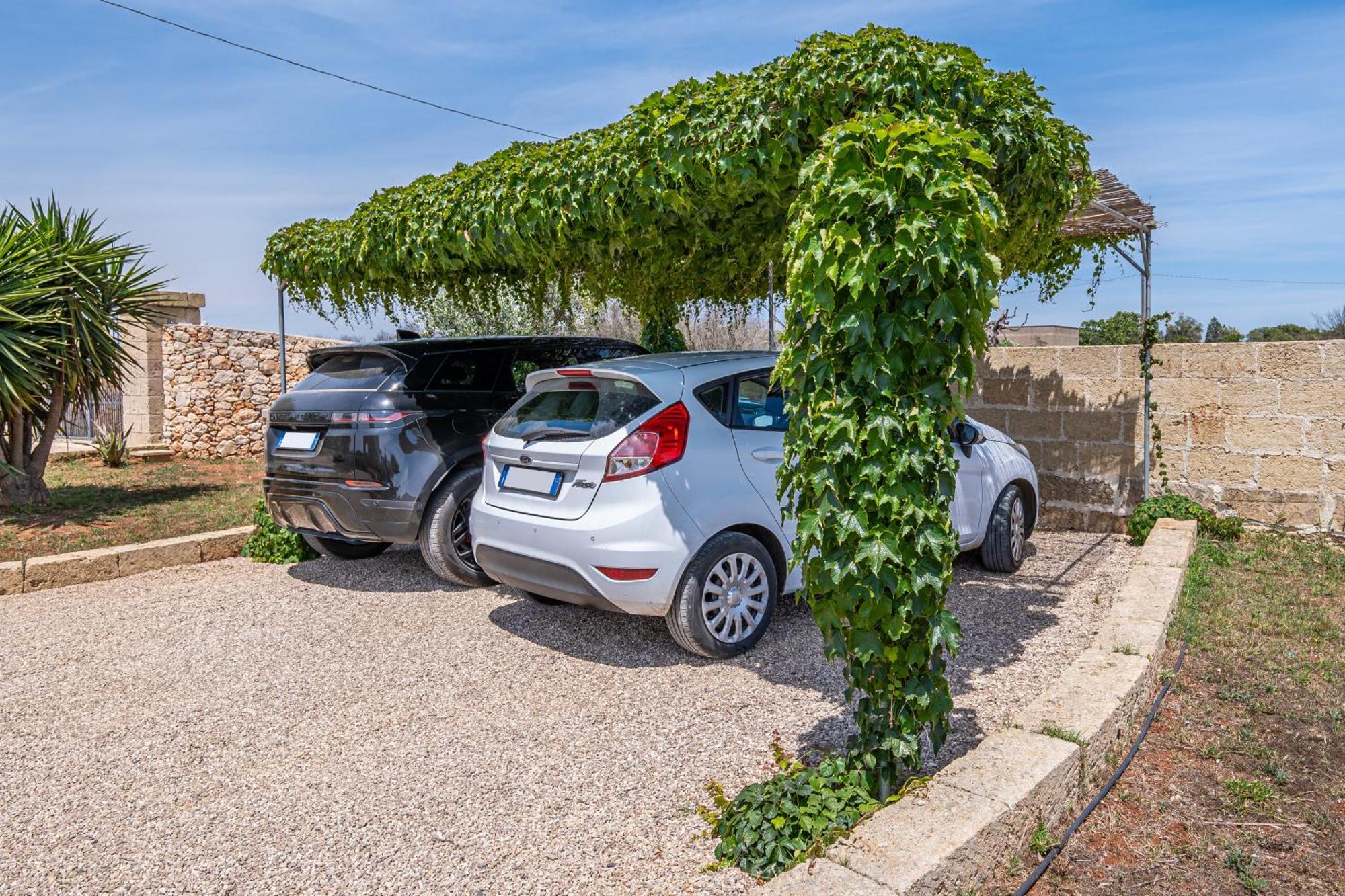 Vila Leukos, Dimora Di Charme Salve Exteriér fotografie