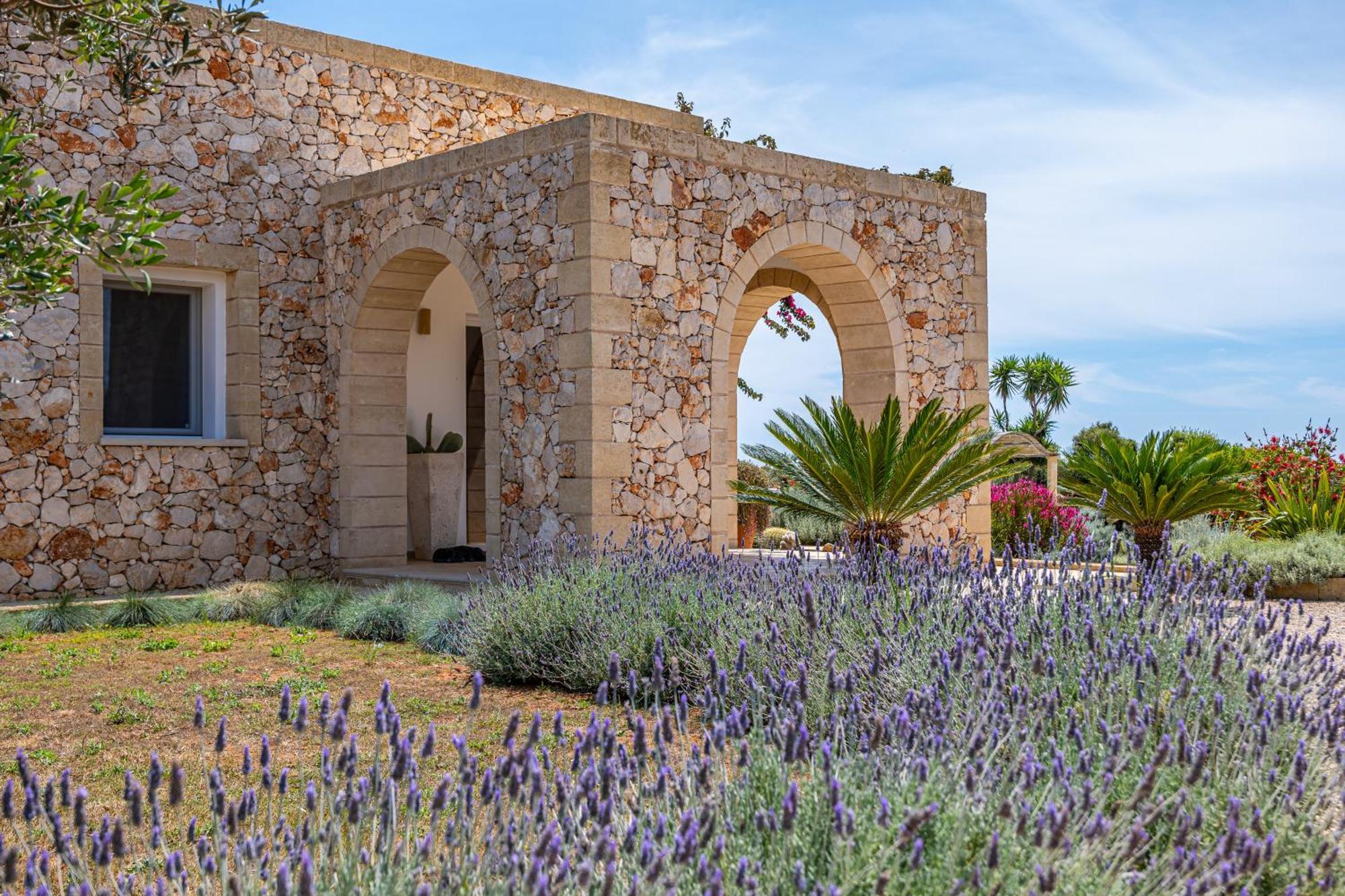 Vila Leukos, Dimora Di Charme Salve Exteriér fotografie